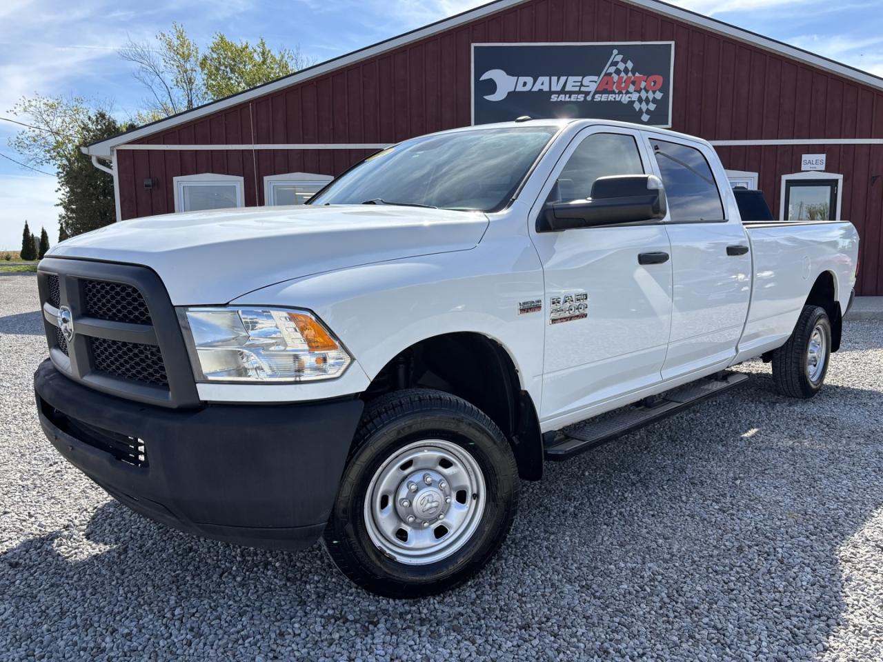 Used 2014 RAM 2500 ST for sale in Dunnville, ON