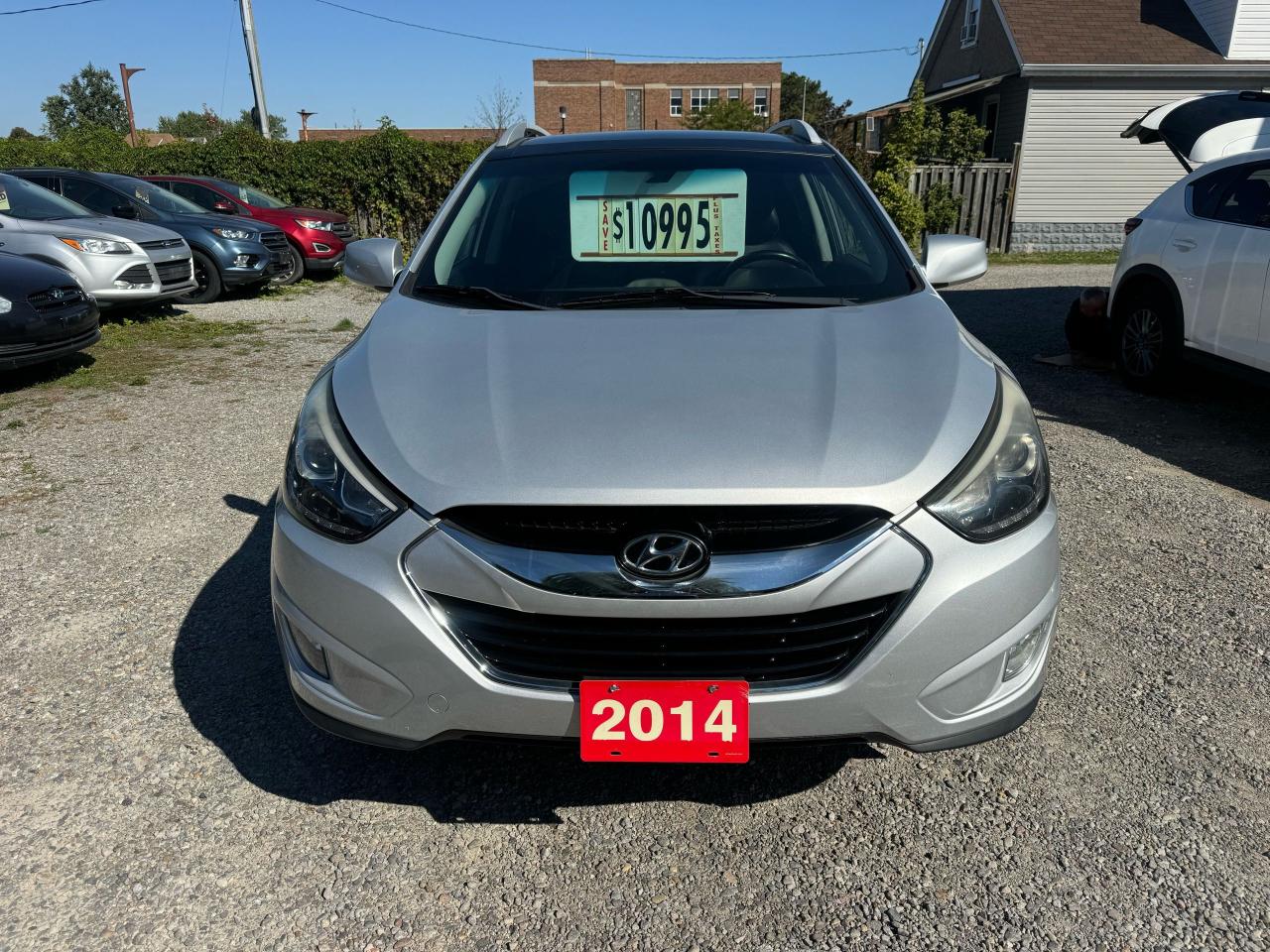2014 Hyundai Tucson GLSi - Photo #1