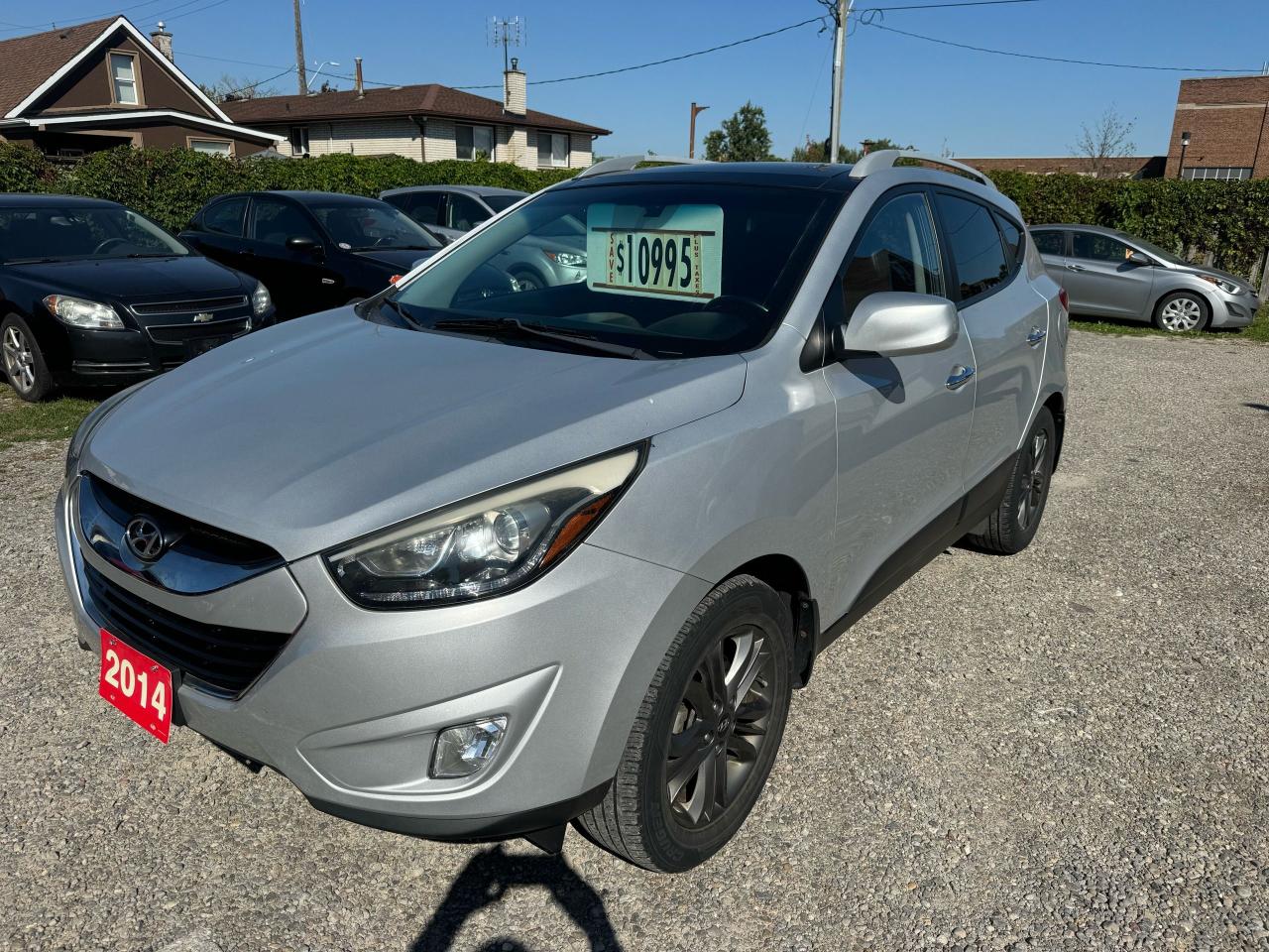 2014 Hyundai Tucson GLSi - Photo #6