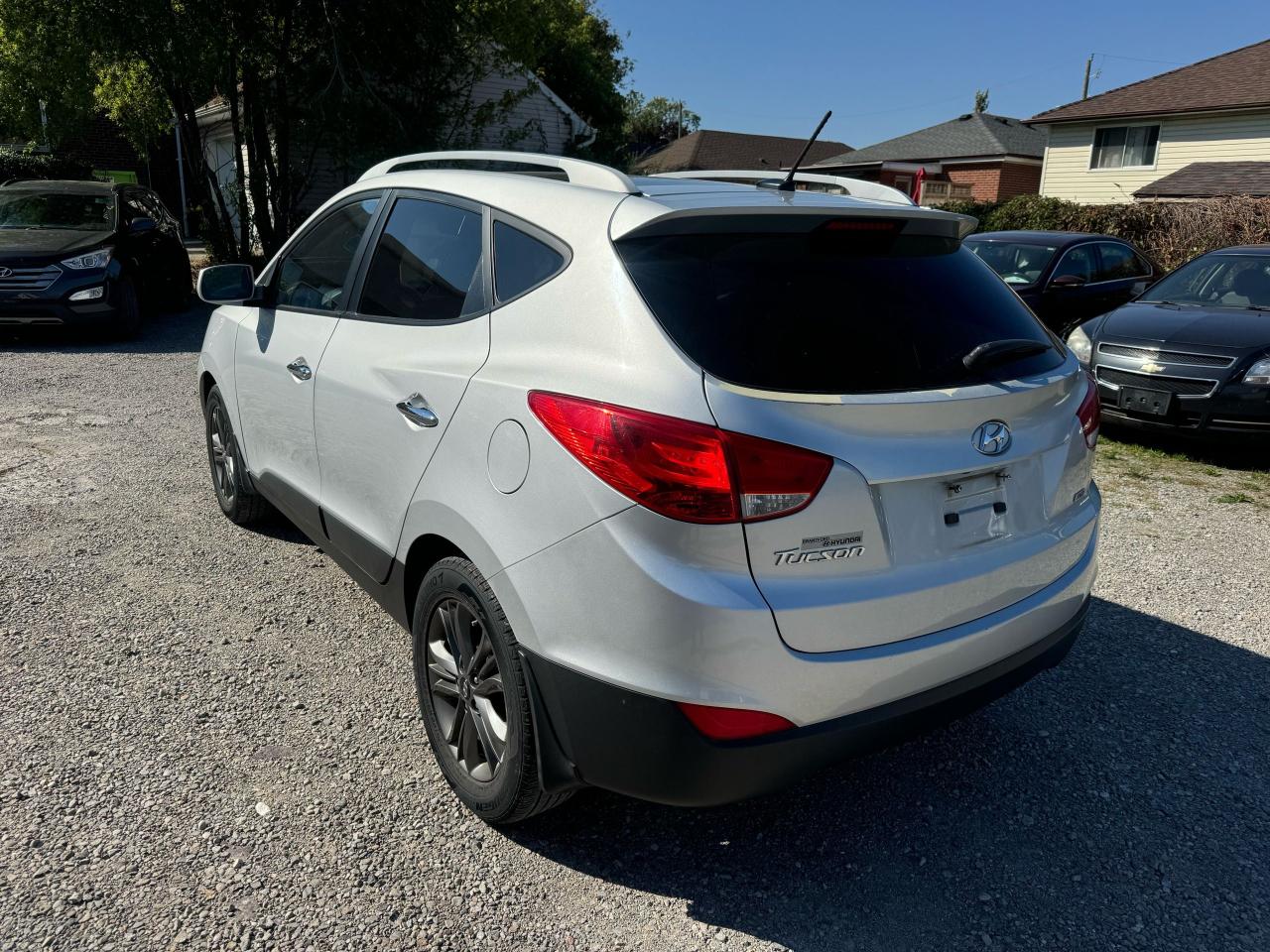 2014 Hyundai Tucson GLSi - Photo #5