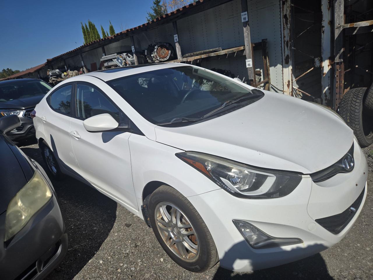 2015 Hyundai Elantra Sport Appearance Photo2
