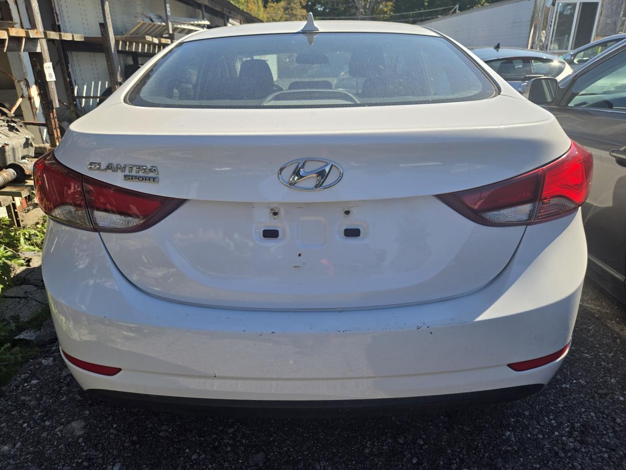 2015 Hyundai Elantra Sport Appearance - Photo #5
