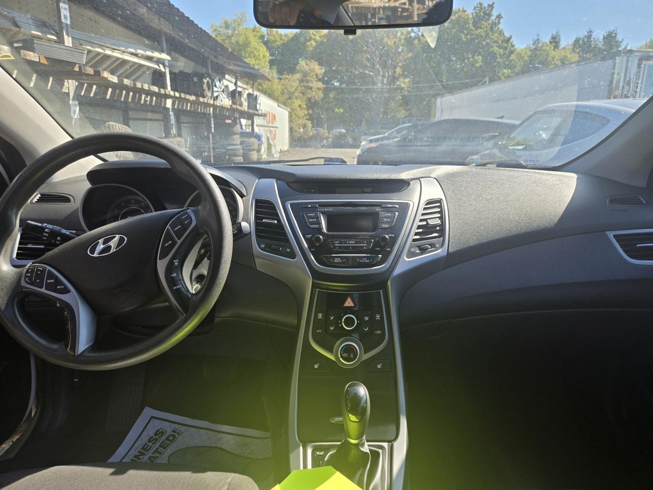 2015 Hyundai Elantra Sport Appearance - Photo #11