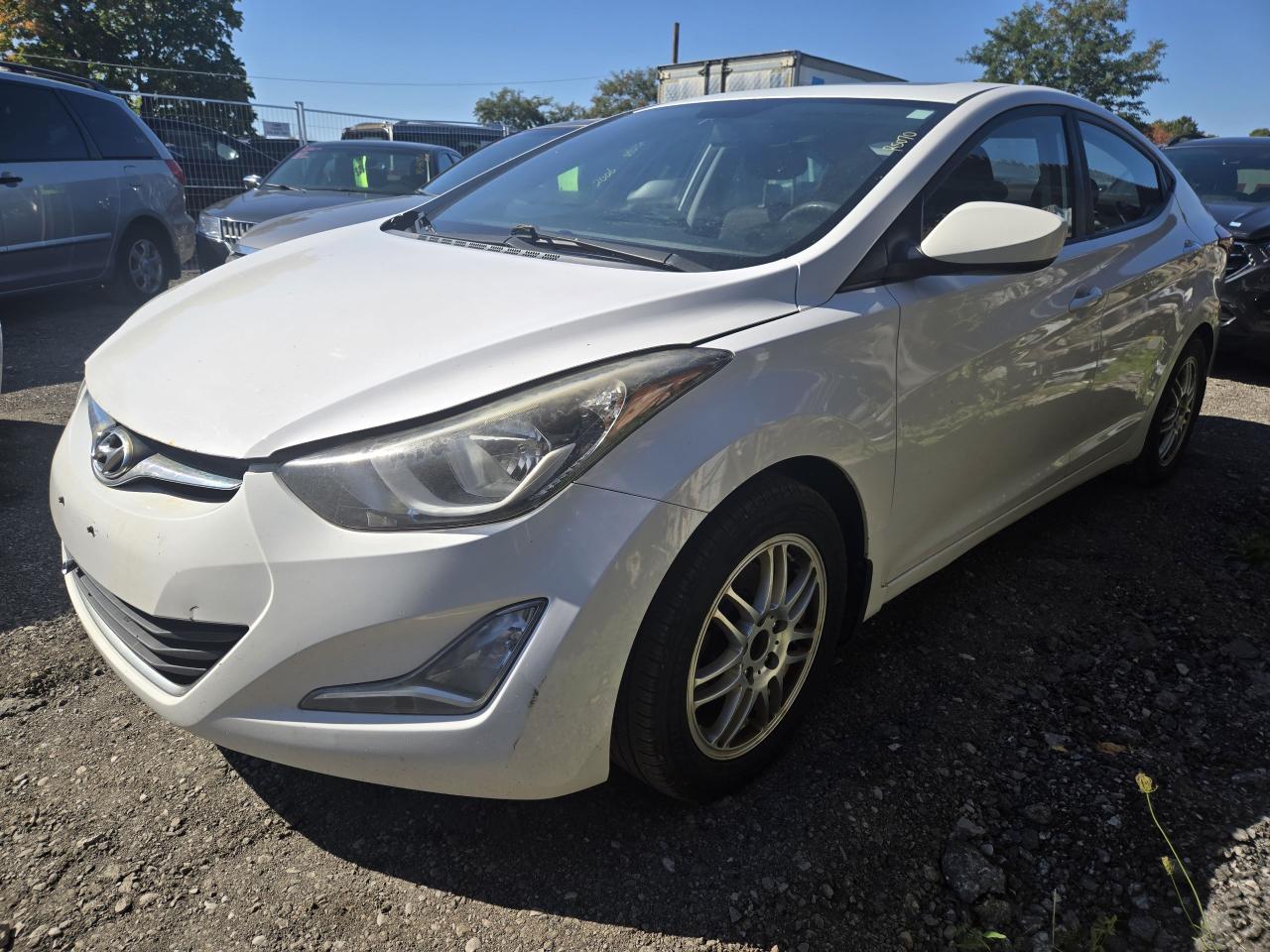 2015 Hyundai Elantra Sport Appearance