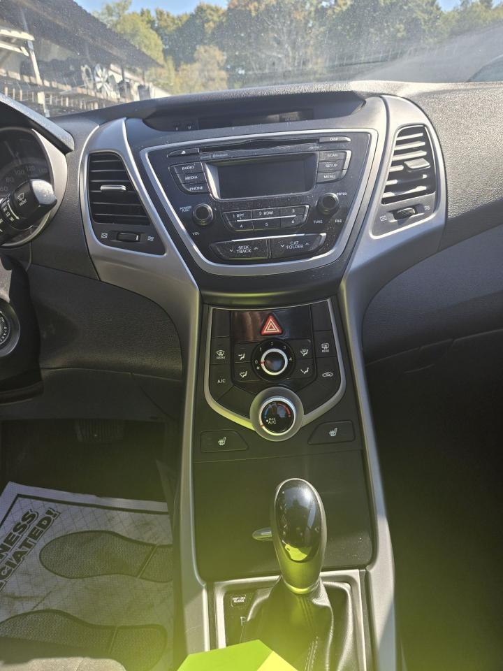 2015 Hyundai Elantra Sport Appearance - Photo #12