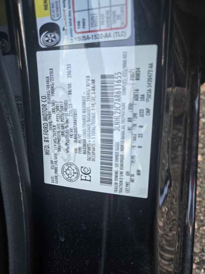 2010 Lincoln MKZ  - Photo #16
