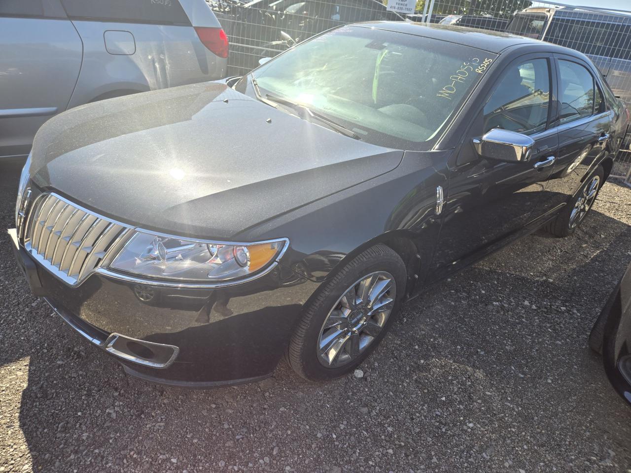 2010 Lincoln MKZ 