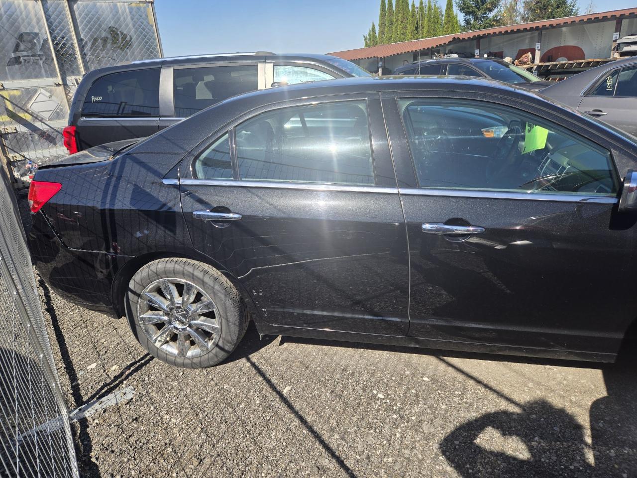 2010 Lincoln MKZ  Photo4