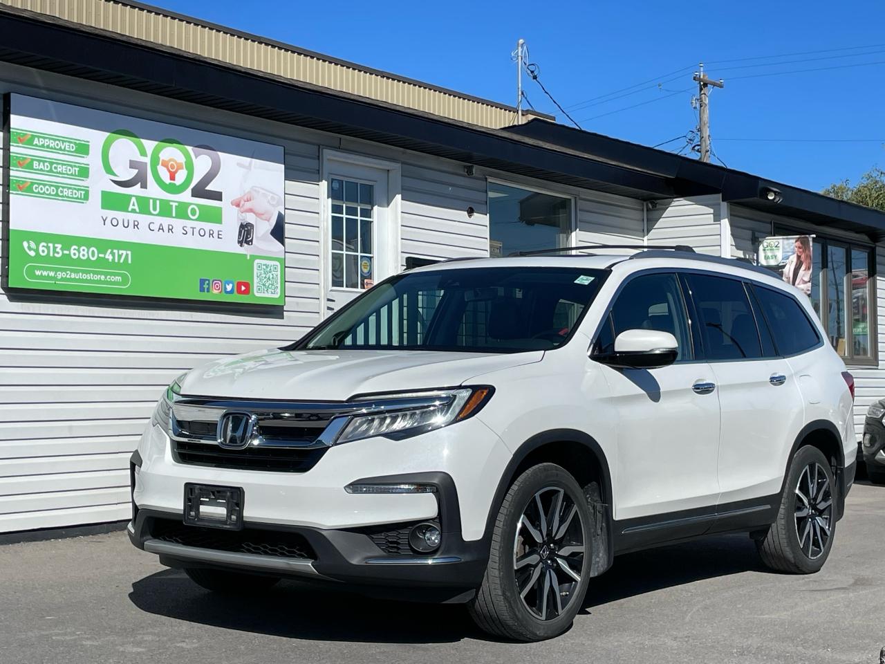 2021 Honda Pilot TOURING 8-PASSENGER - Photo #1