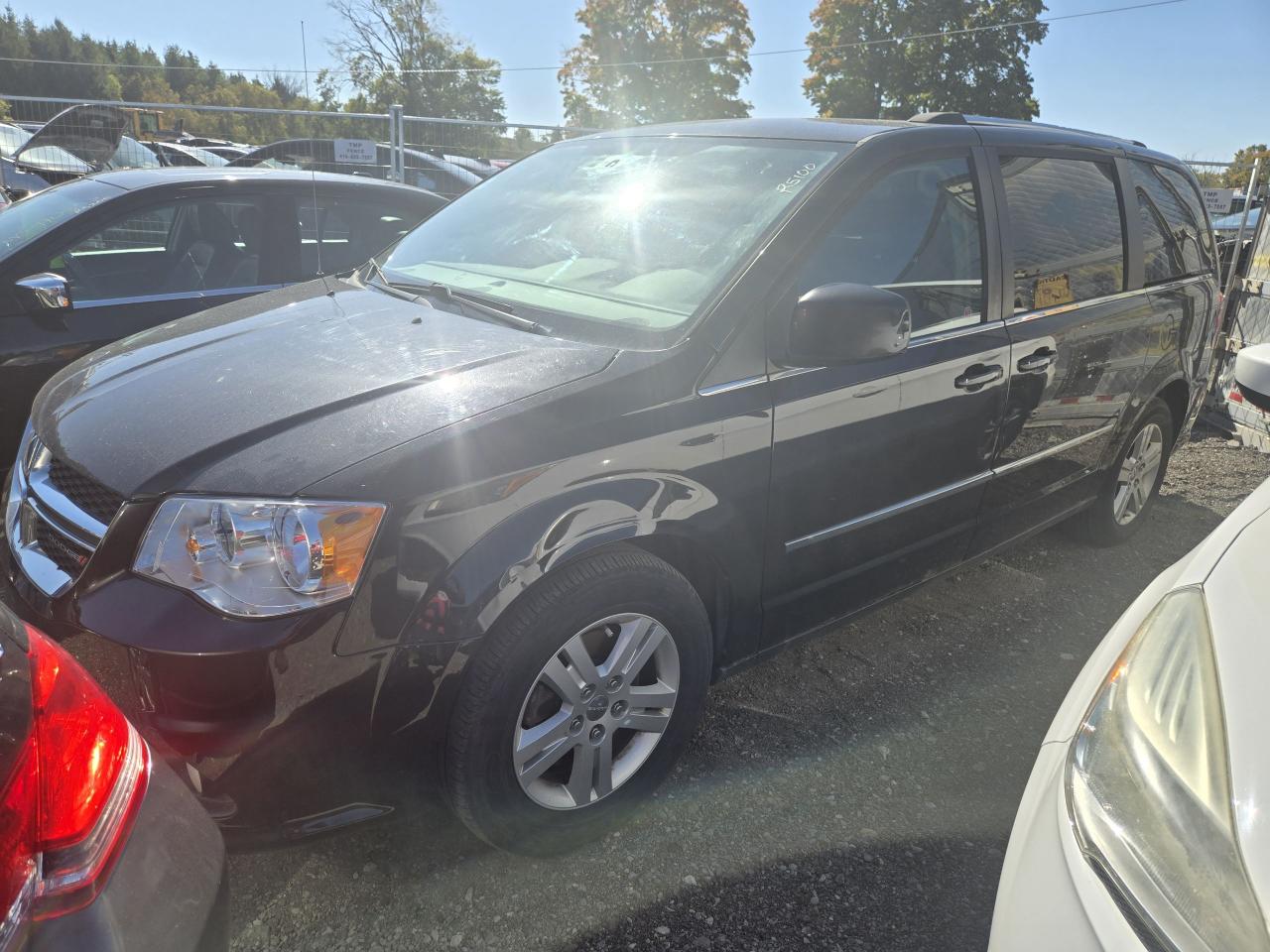 2016 Dodge Grand Caravan Crew Plus