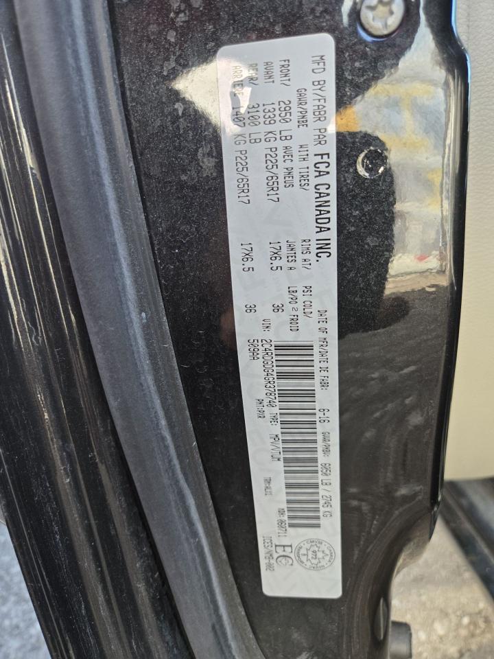 2016 Dodge Grand Caravan Crew Plus - Photo #17