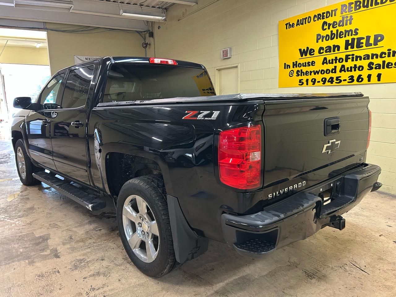 2018 Chevrolet Silverado 1500 LT - Photo #4