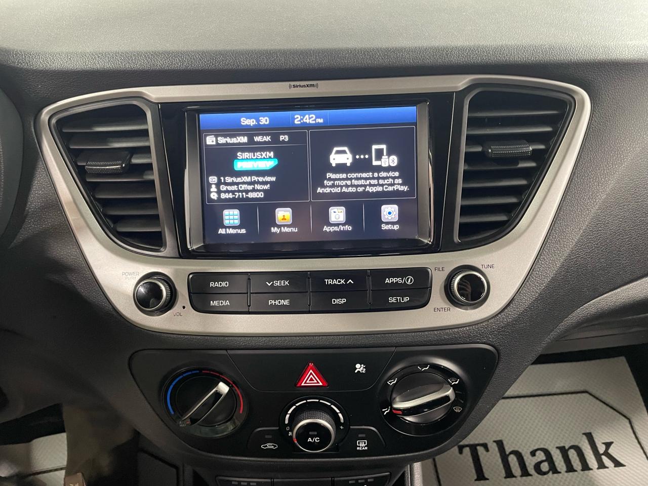 2019 Hyundai Accent Preferred Photo38