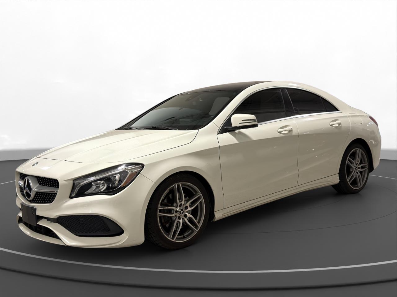 2018 Mercedes-Benz CLA250 CLA 250