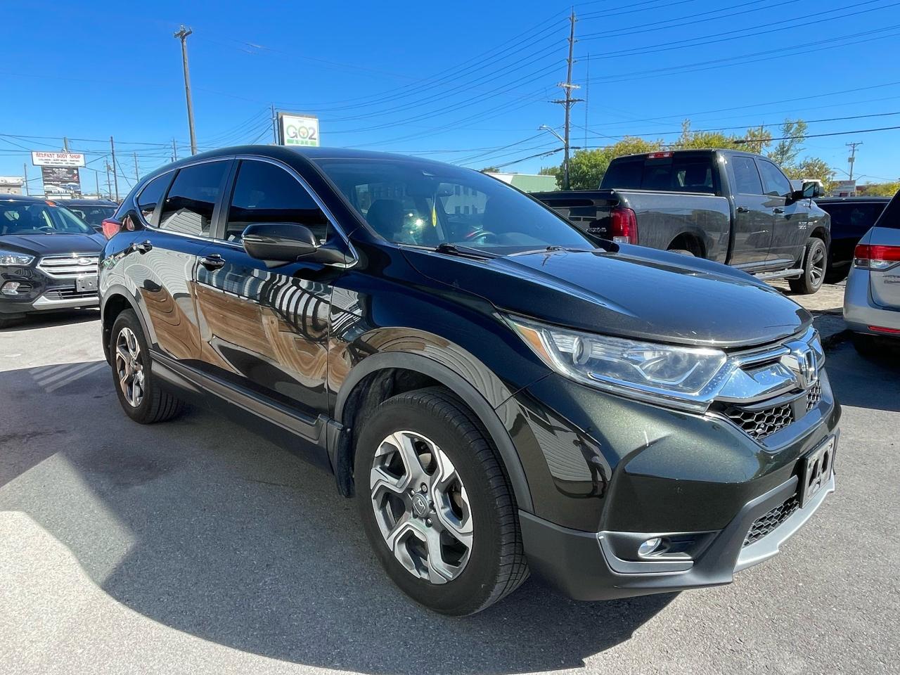2017 Honda CR-V EX-L - Photo #3