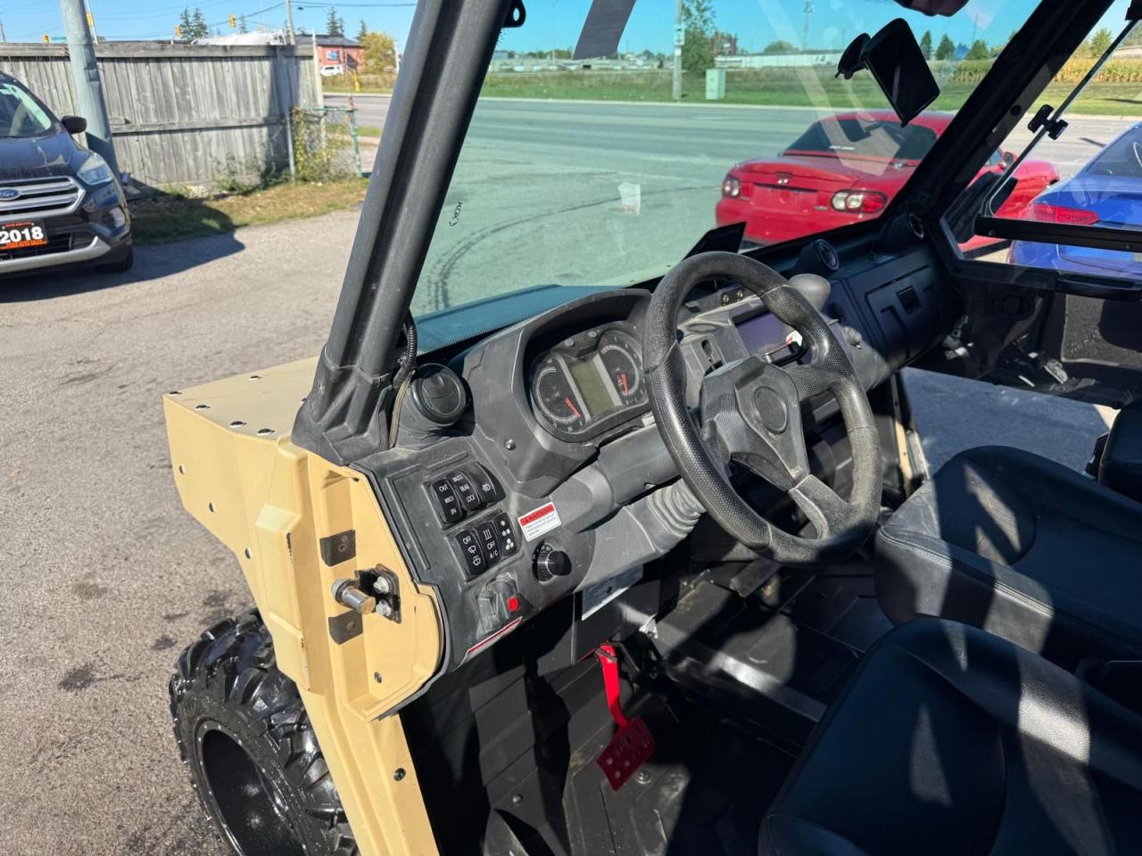 2022 AODES WorkCross 1000-3 HVAC NOT RUNNING, DESERTSTORM 1000, HVAC, AC/HEAT, 4X4 - Photo #11