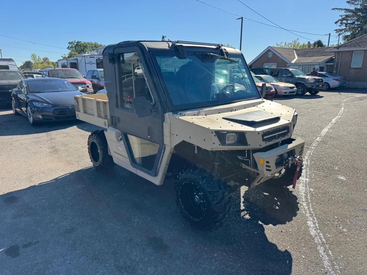 2022 AODES WorkCross 1000-3 HVAC NOT RUNNING, DESERTSTORM 1000, HVAC, AC/HEAT, 4X4 - Photo #7