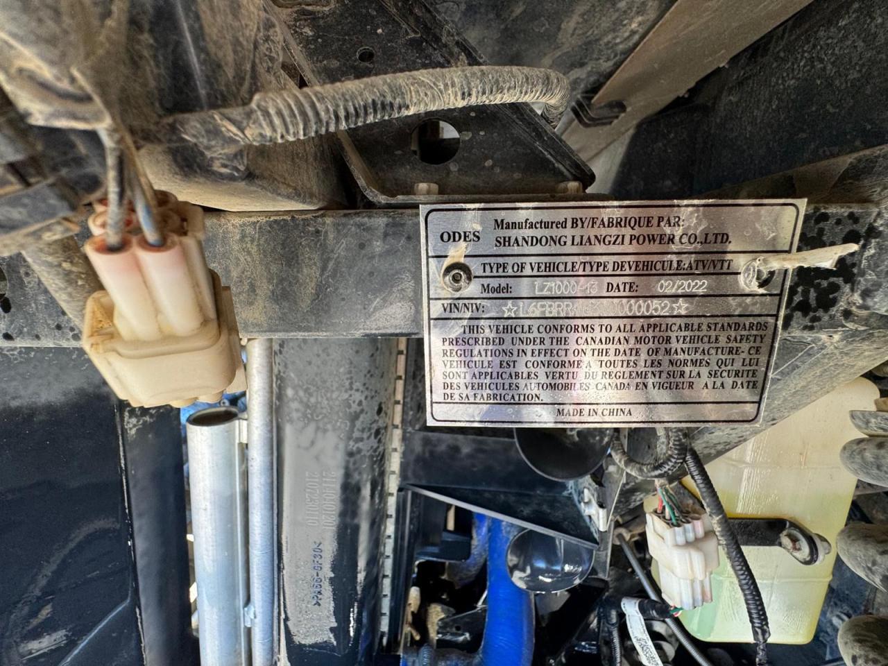 2022 AODES WorkCross 1000-3 HVAC NOT RUNNING, DESERTSTORM 1000, HVAC, AC/HEAT, 4X4 - Photo #14