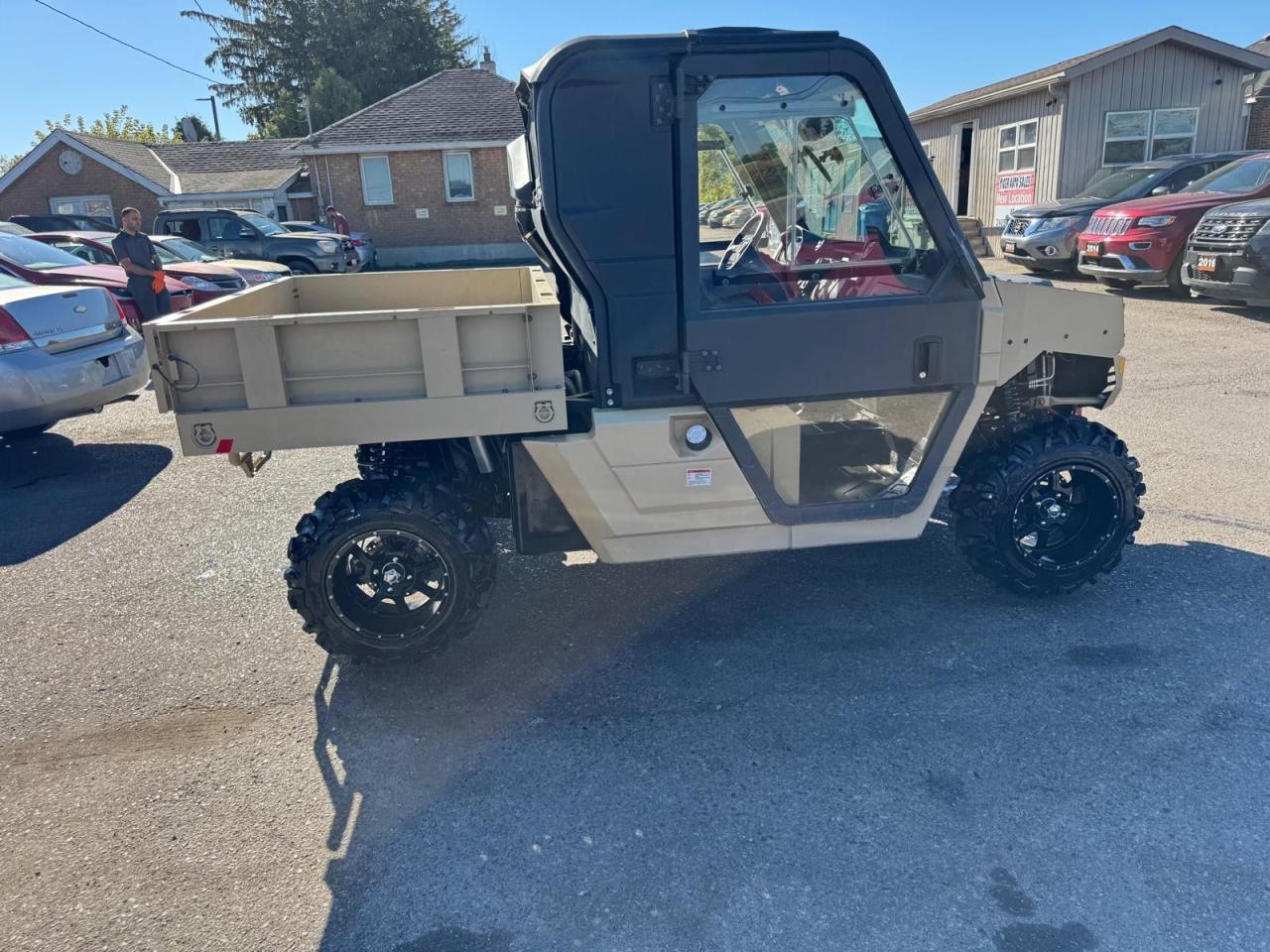 2022 AODES WorkCross 1000-3 HVAC NOT RUNNING, DESERTSTORM 1000, HVAC, AC/HEAT, 4X4 - Photo #6