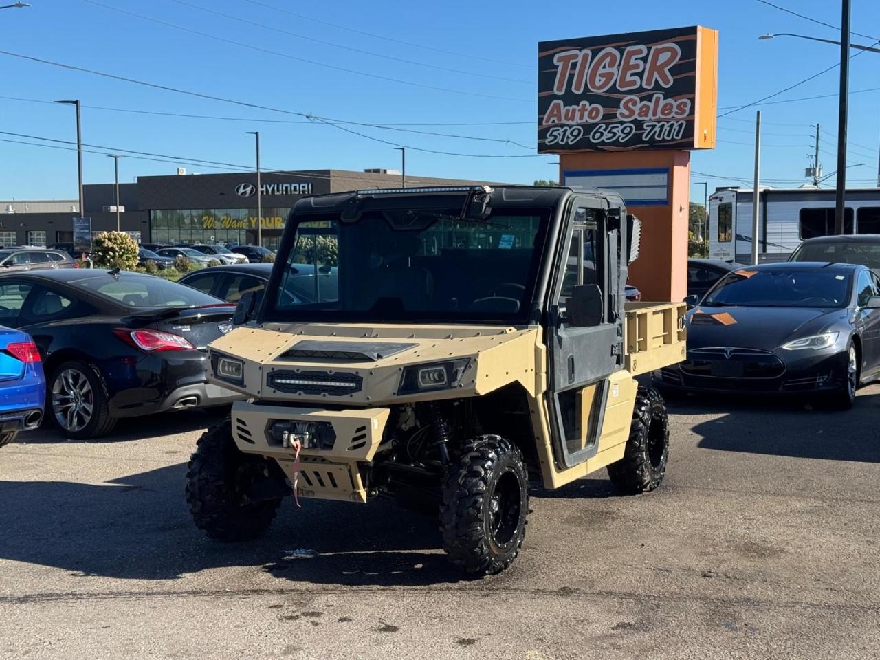 2022 AODES WorkCross 1000-3 HVAC NOT RUNNING, DESERTSTORM 1000, HVAC, AC/HEAT, 4X4