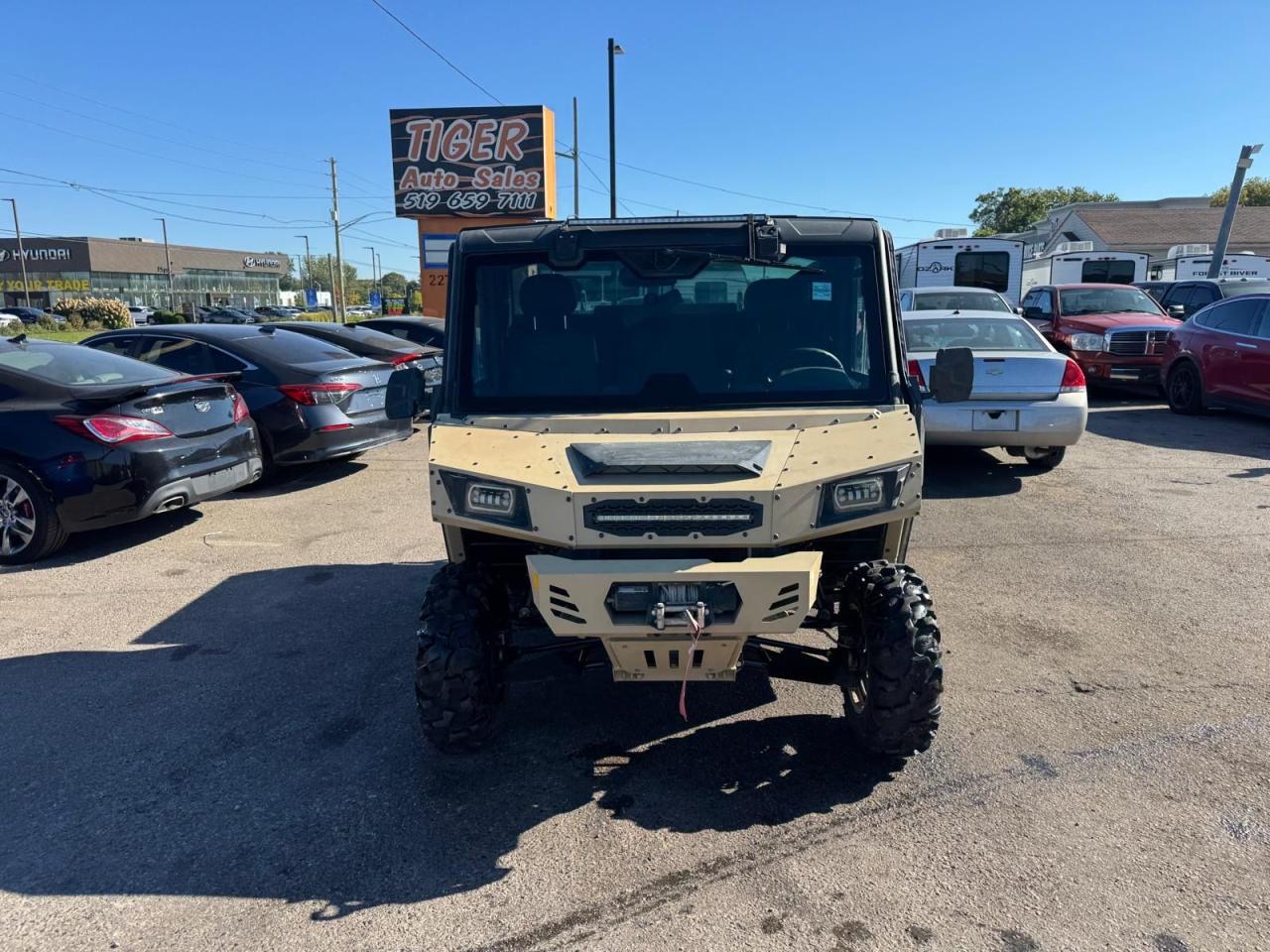 2022 AODES WorkCross 1000-3 HVAC NOT RUNNING, DESERTSTORM 1000, HVAC, AC/HEAT, 4X4 - Photo #8