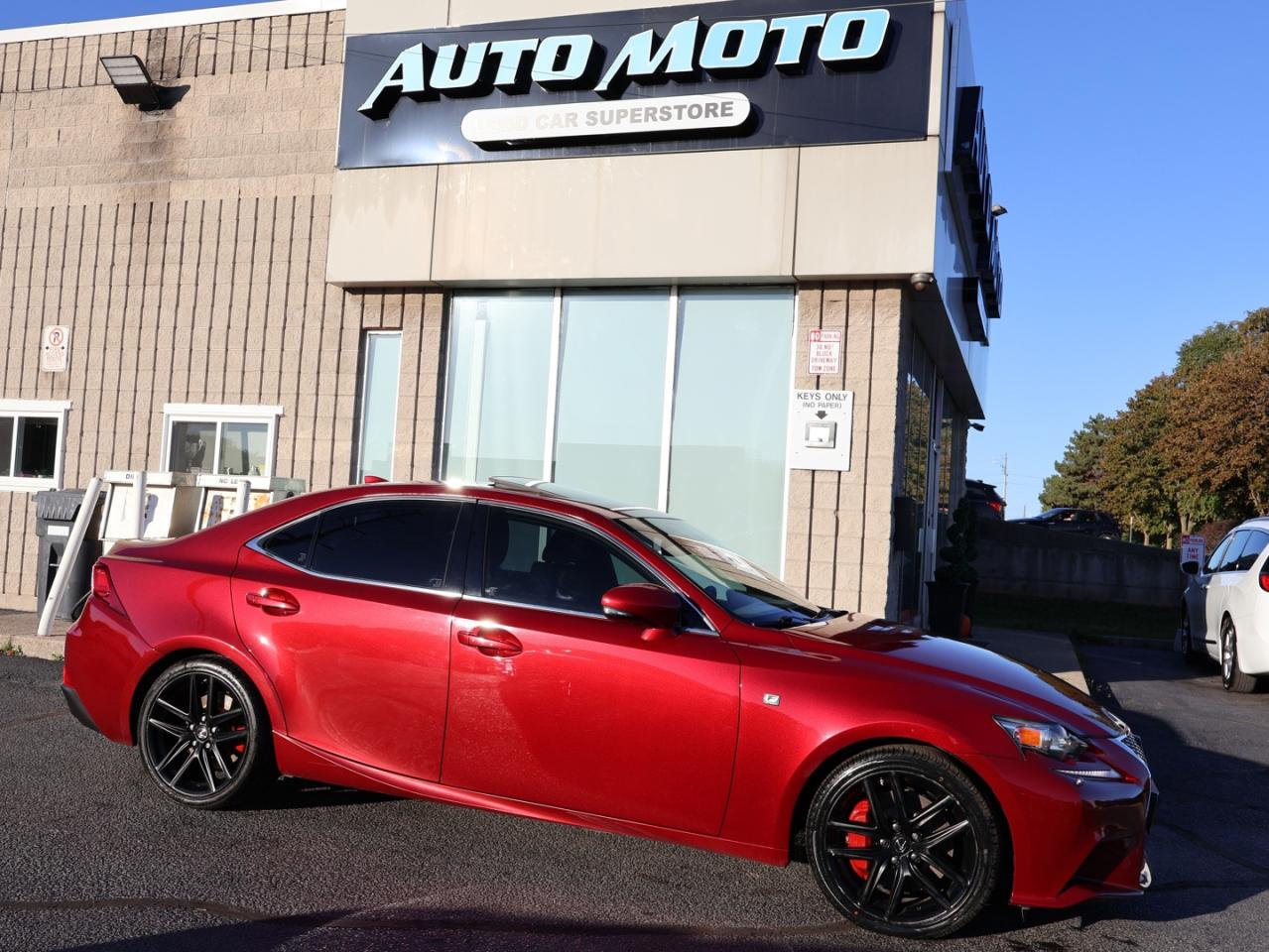 2014 Lexus IS 350 F-SPORT AWD CERTIFIED *SERVICE RECORDS* CAMERA NAV BLUETOOTH LEATHER HEATED SEATS SUNROOF CRUISE ALLOYS