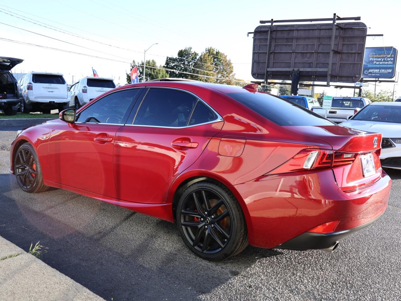 2014 Lexus IS 350 F-SPORT AWD CERTIFIED *SERVICE RECORDS* CAMERA NAV BLUETOOTH LEATHER HEATED SEATS SUNROOF CRUISE ALLOYS - Photo #4