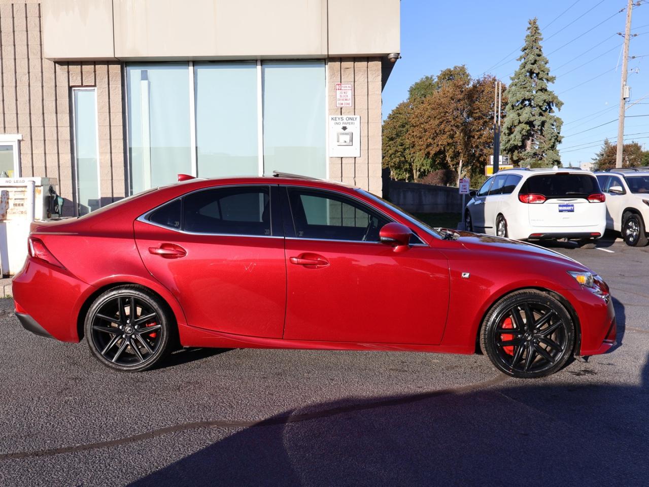 2014 Lexus IS 350 F-SPORT AWD CERTIFIED *SERVICE RECORDS* CAMERA NAV BLUETOOTH LEATHER HEATED SEATS SUNROOF CRUISE ALLOYS - Photo #7