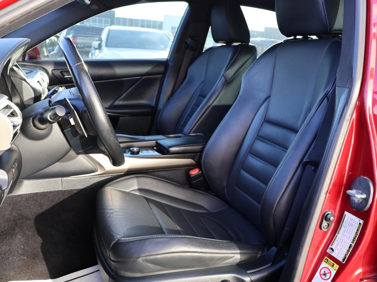 2014 Lexus IS 350 F-SPORT AWD CERTIFIED *SERVICE RECORDS* CAMERA NAV BLUETOOTH LEATHER HEATED SEATS SUNROOF CRUISE ALLOYS - Photo #15