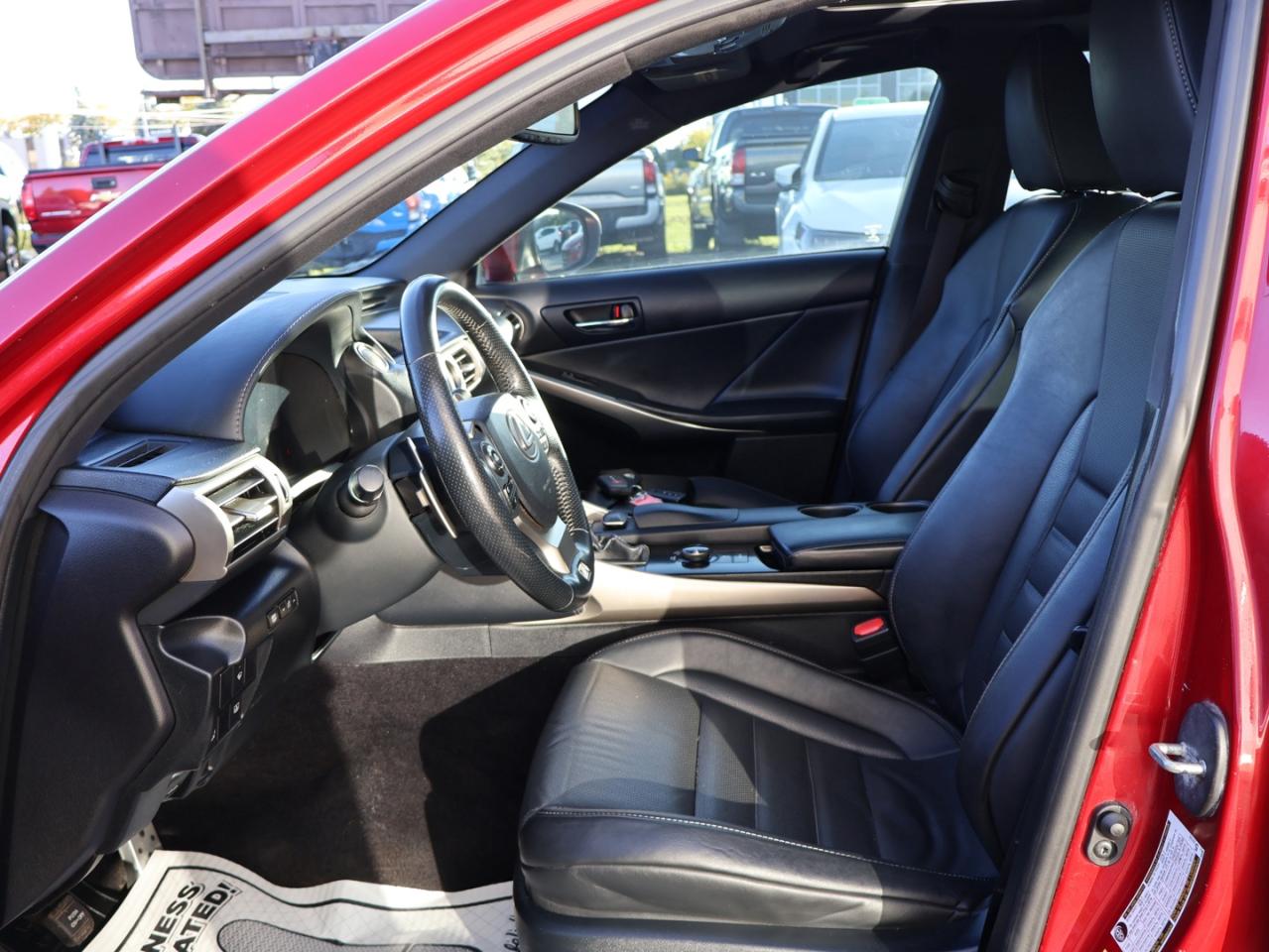 2014 Lexus IS 350 F-SPORT AWD CERTIFIED *SERVICE RECORDS* CAMERA NAV BLUETOOTH LEATHER HEATED SEATS SUNROOF CRUISE ALLOYS - Photo #16