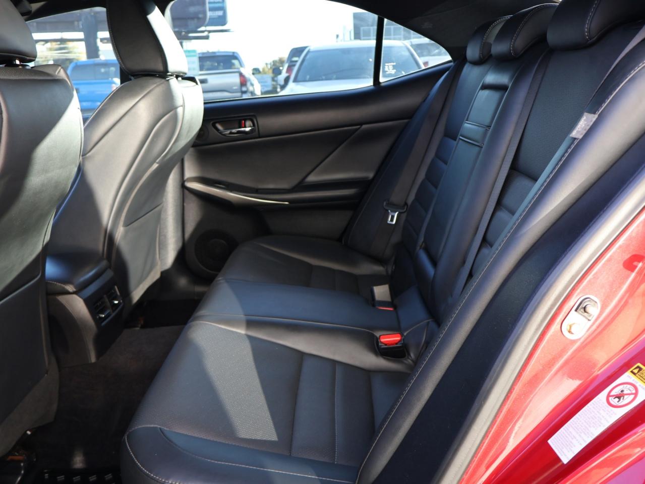 2014 Lexus IS 350 F-SPORT AWD CERTIFIED *SERVICE RECORDS* CAMERA NAV BLUETOOTH LEATHER HEATED SEATS SUNROOF CRUISE ALLOYS - Photo #17