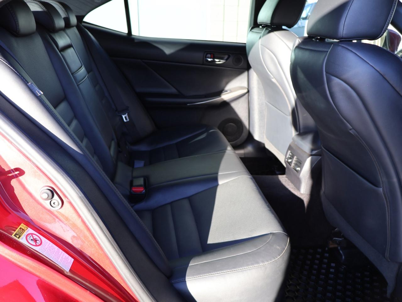 2014 Lexus IS 350 F-SPORT AWD CERTIFIED *SERVICE RECORDS* CAMERA NAV BLUETOOTH LEATHER HEATED SEATS SUNROOF CRUISE ALLOYS - Photo #18