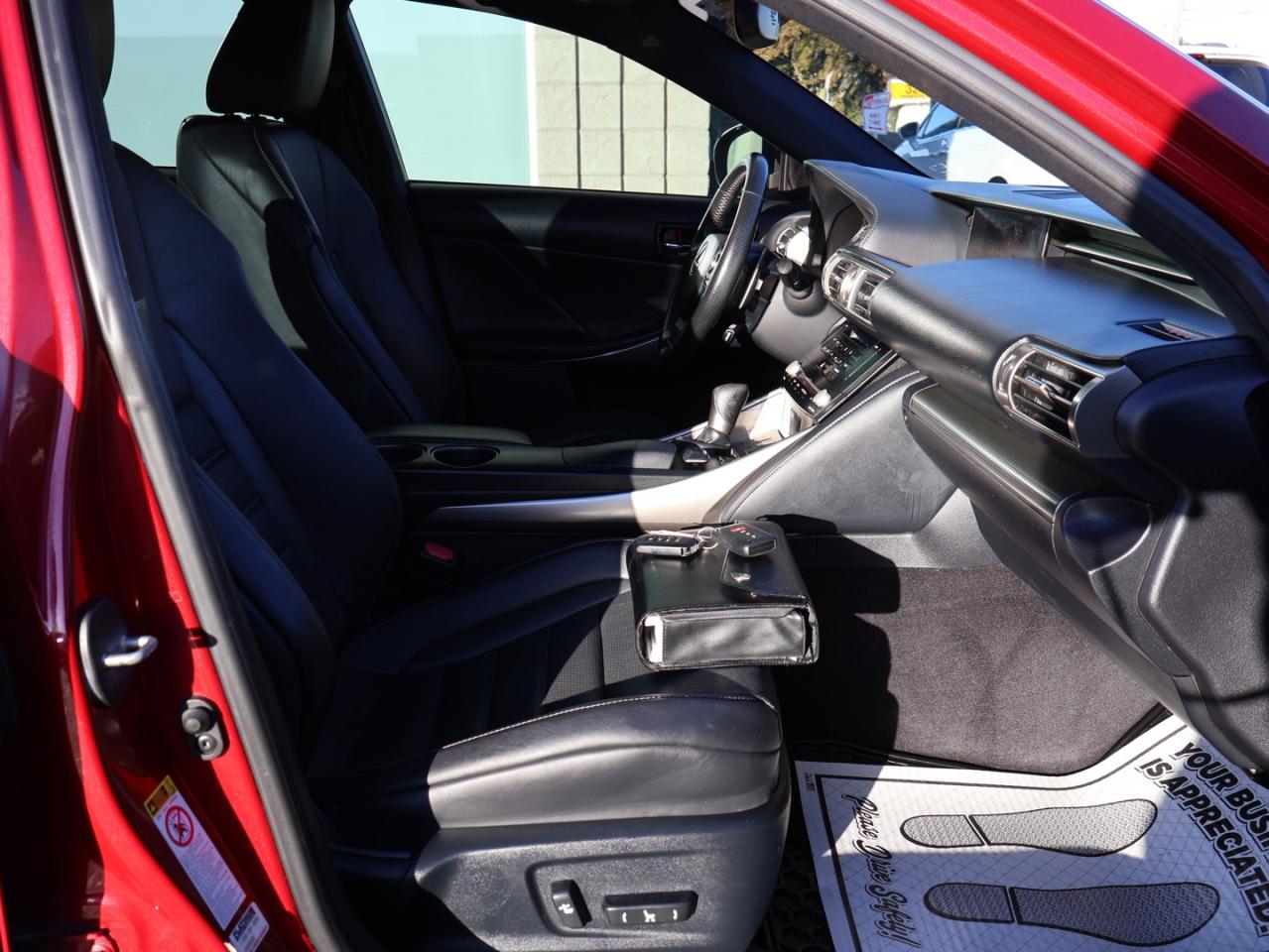 2014 Lexus IS 350 F-SPORT AWD CERTIFIED *SERVICE RECORDS* CAMERA NAV BLUETOOTH LEATHER HEATED SEATS SUNROOF CRUISE ALLOYS - Photo #19