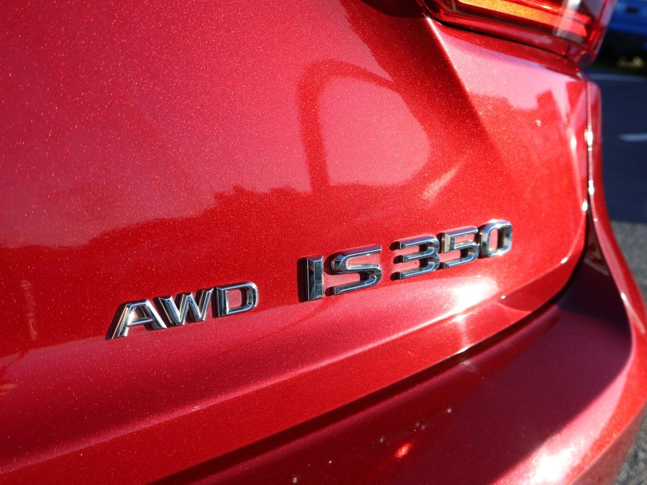 2014 Lexus IS 350 F-SPORT AWD CERTIFIED *SERVICE RECORDS* CAMERA NAV BLUETOOTH LEATHER HEATED SEATS SUNROOF CRUISE ALLOYS - Photo #42