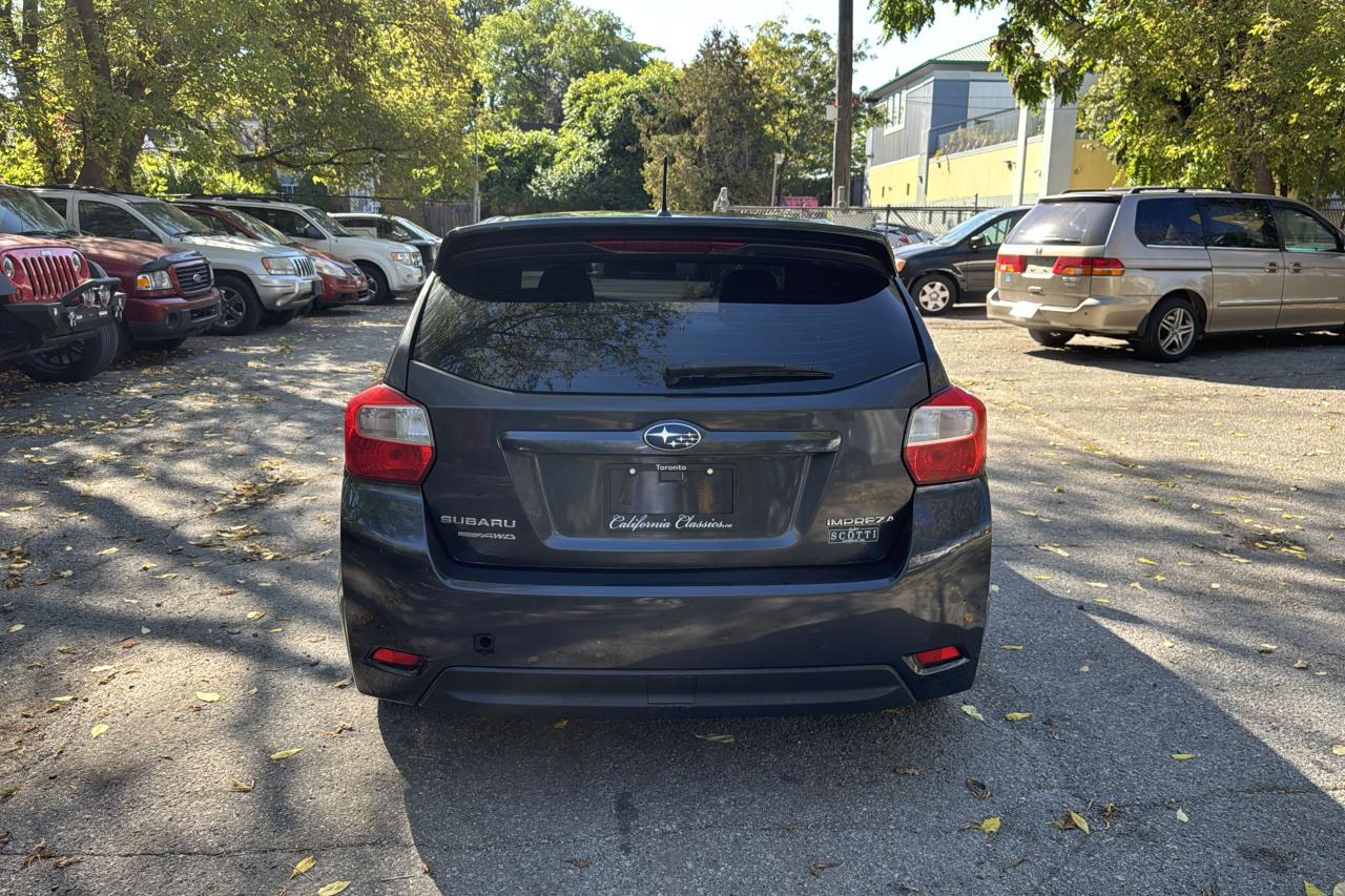 2012 Subaru Impreza 2.0i w/Touring Pkg - Photo #4
