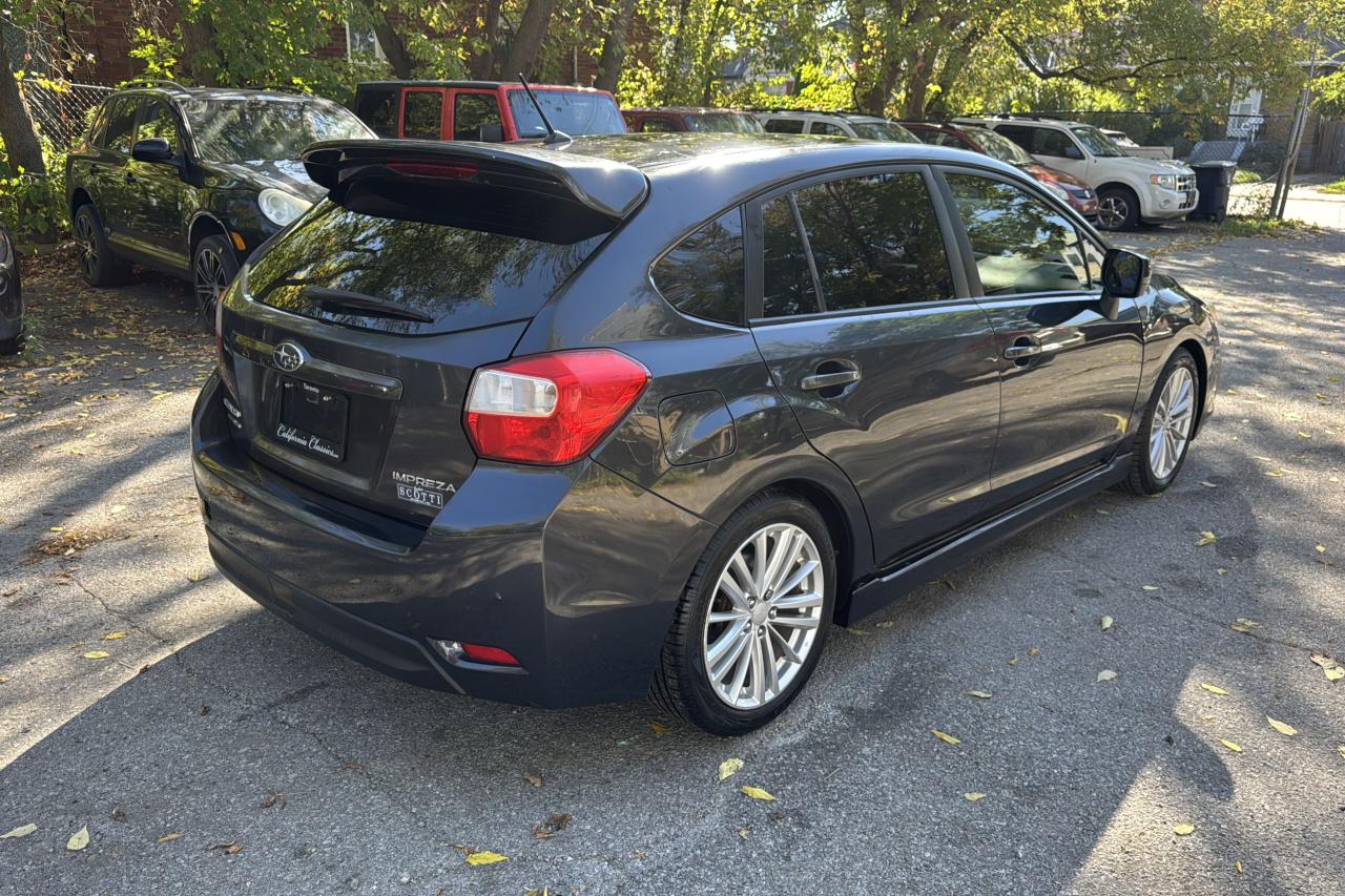2012 Subaru Impreza 2.0i w/Touring Pkg - Photo #5