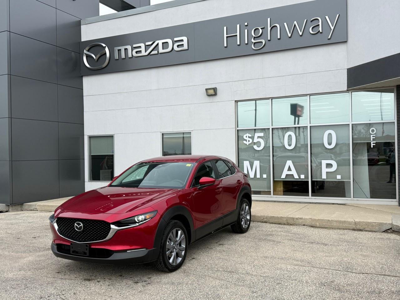 New 2025 Mazda CX-30 GS AWD for sale in Steinbach, MB