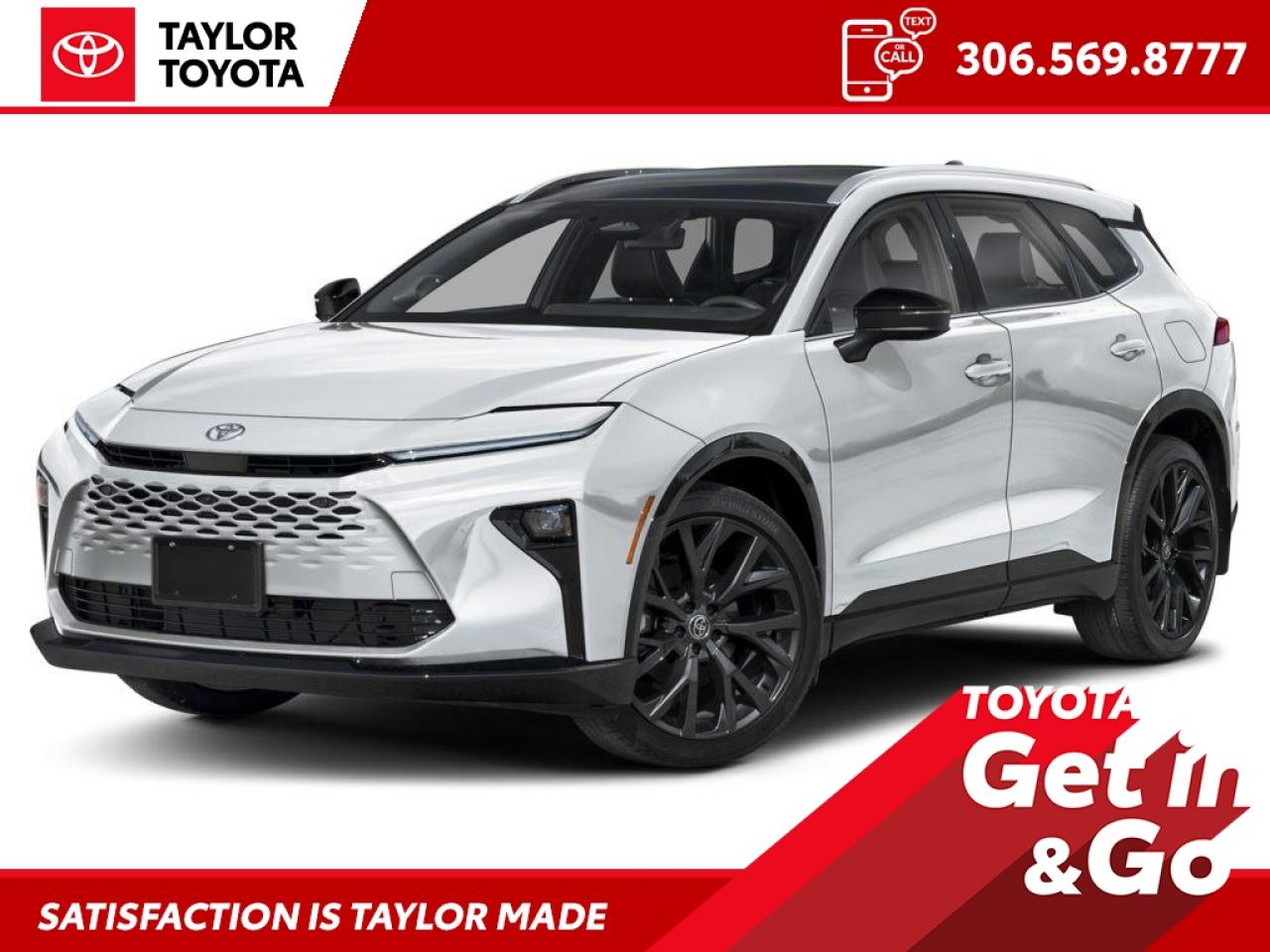 New 2025 Toyota Crown Signia Limited for sale in Regina, SK