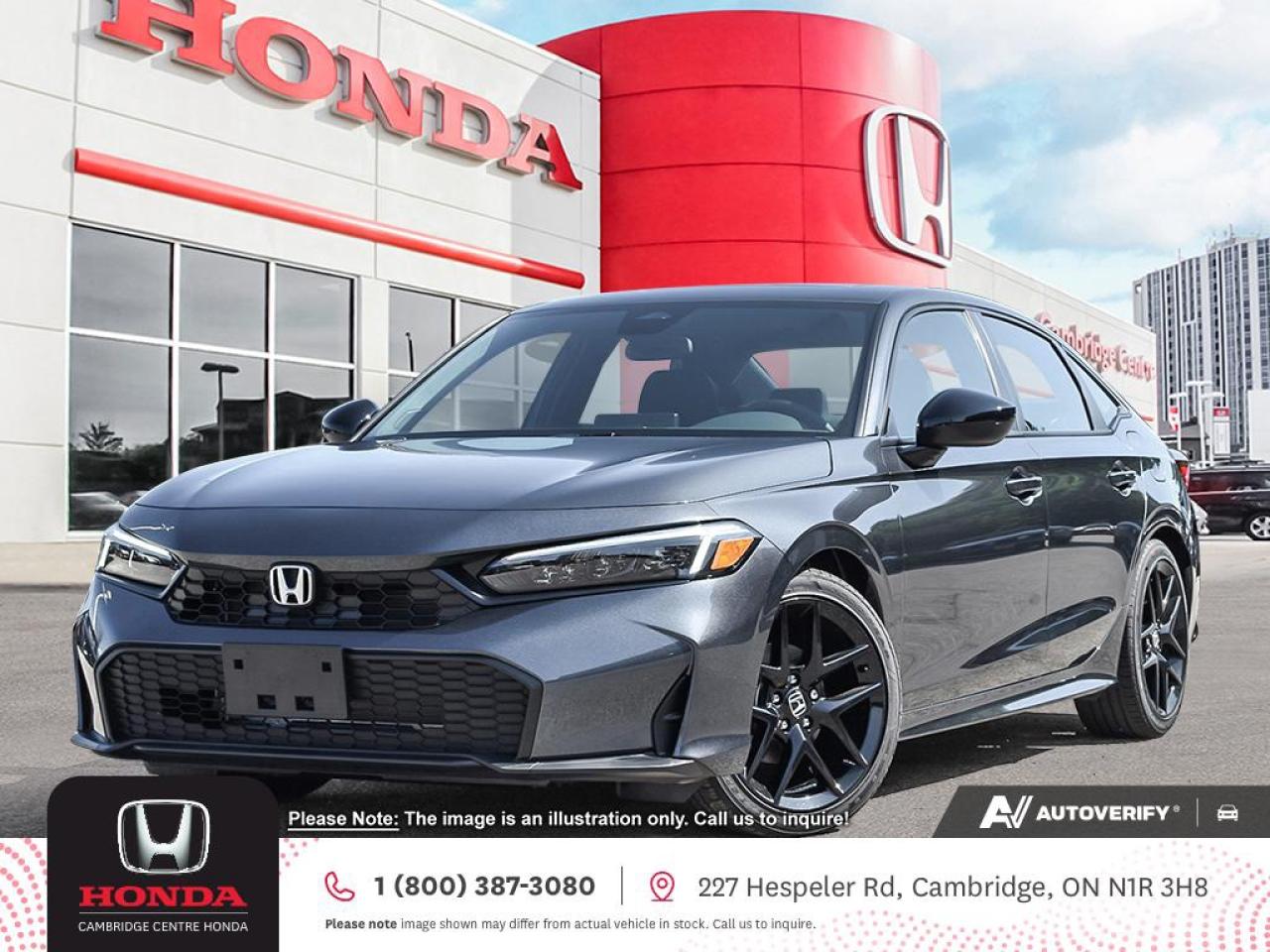 New 2026 Honda Civic Sport IN-STOCK! for sale in Cambridge, ON