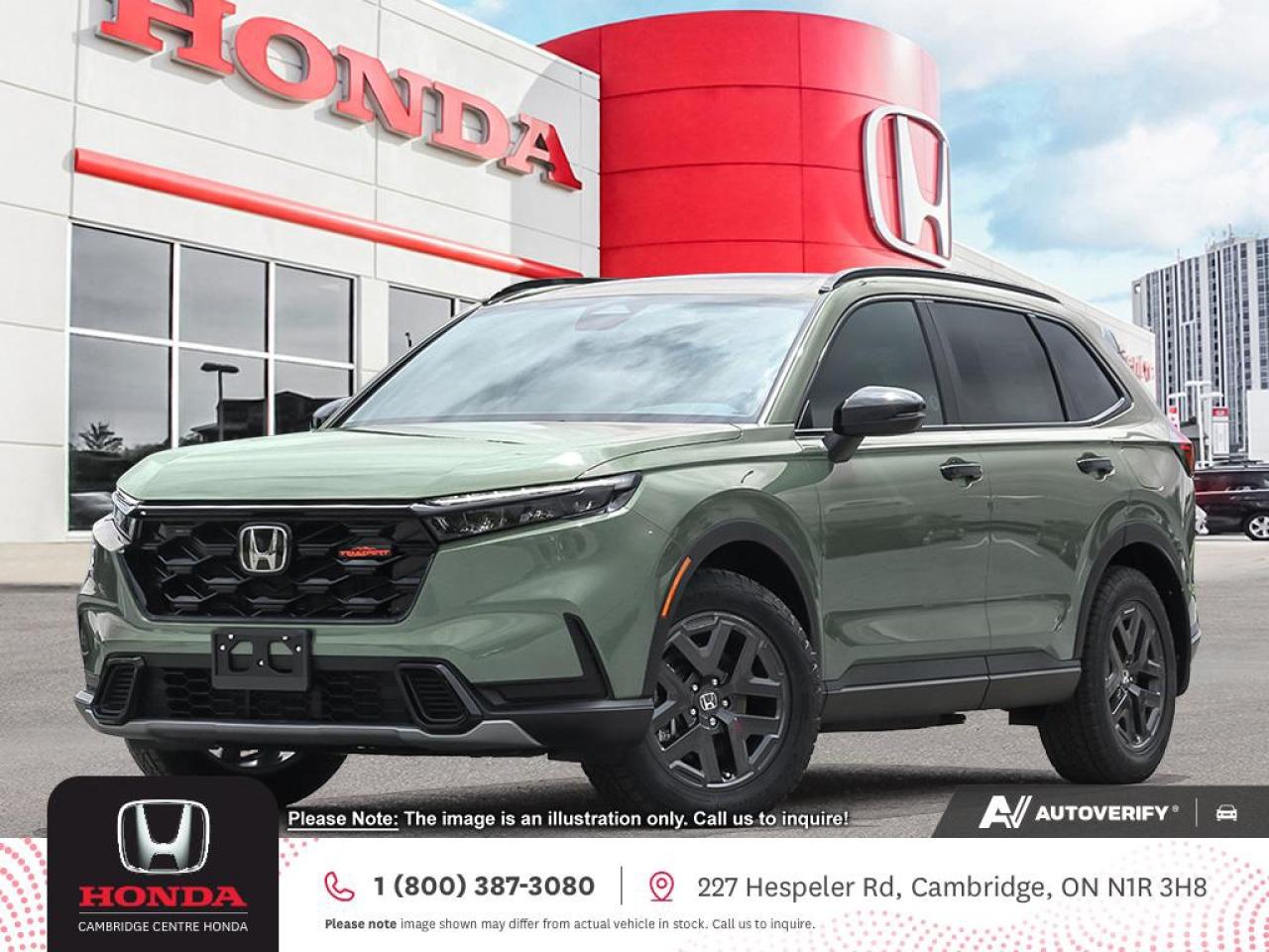 New 2026 Honda CR-V Hybrid TrailSport IN-STOCK! for sale in Cambridge, ON