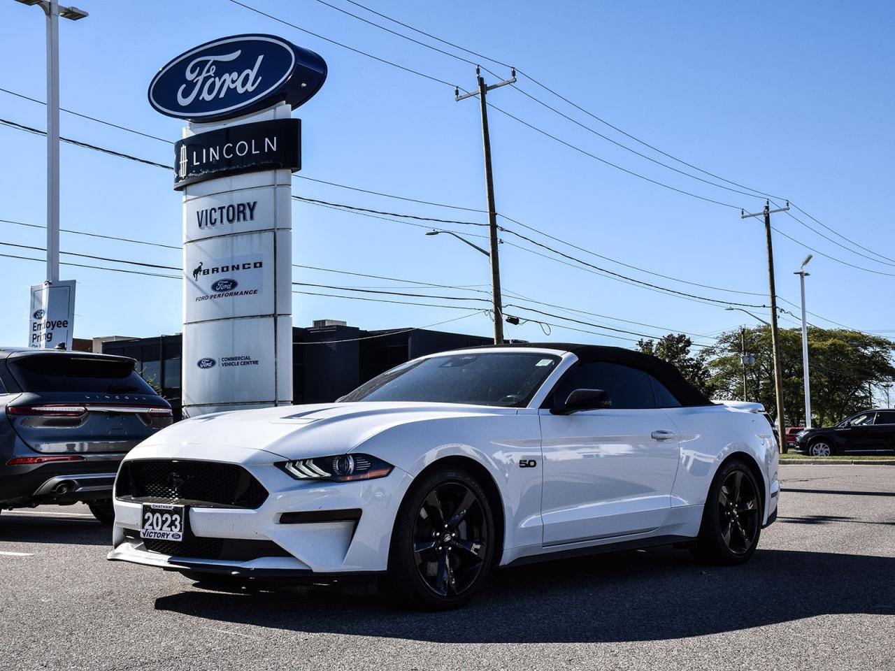 Used 2023 Ford Mustang GT Premium 401A | Active Exhaust | Nite Pony Pkg | for sale in Chatham, ON