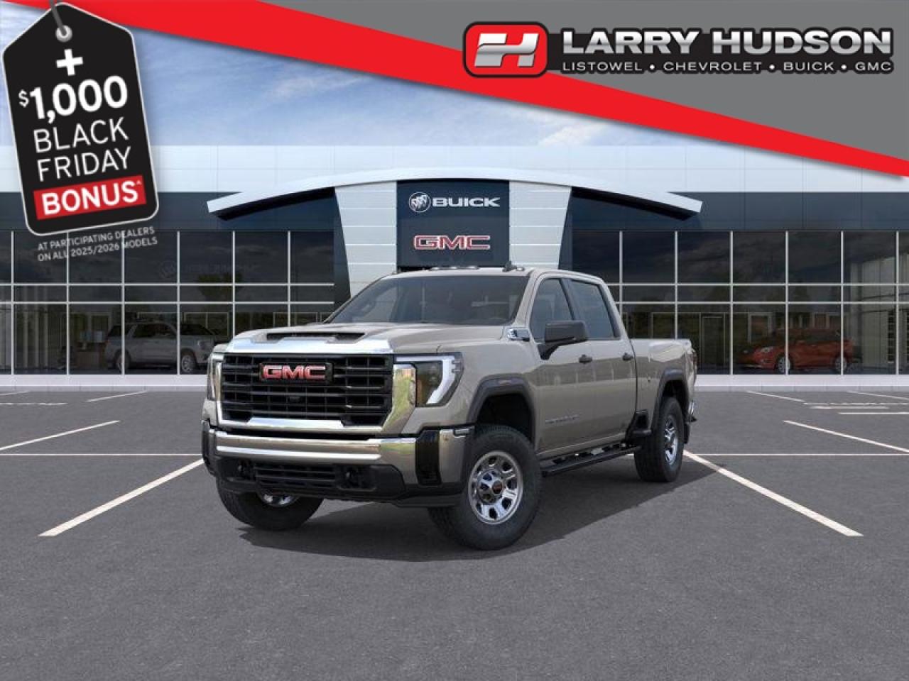 2026 GMC Sierra 2500 HD Pro Photo