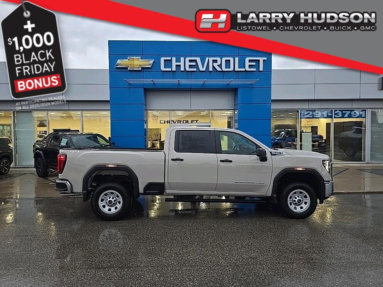 2026 GMC Sierra 2500 HD Pro Photo