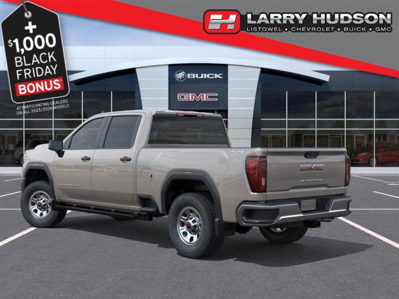 2026 GMC Sierra 2500 HD Pro Photo