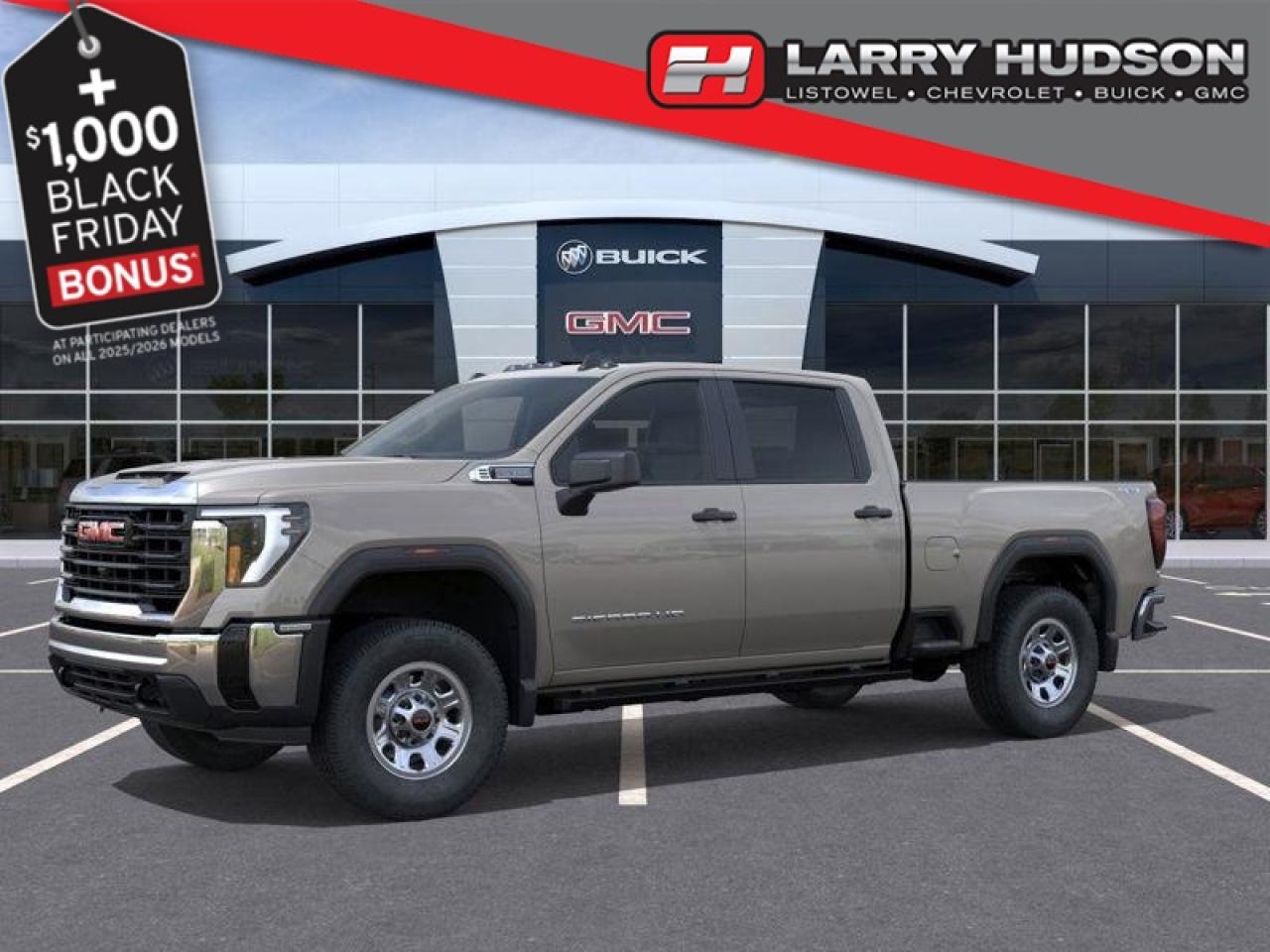 2026 GMC Sierra 2500 HD Pro Photo