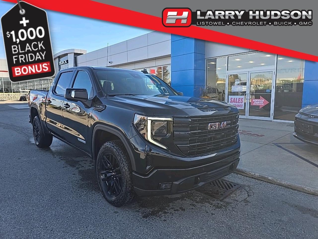 New 2026 GMC Sierra 1500 ELEVATION for sale in Listowel, ON