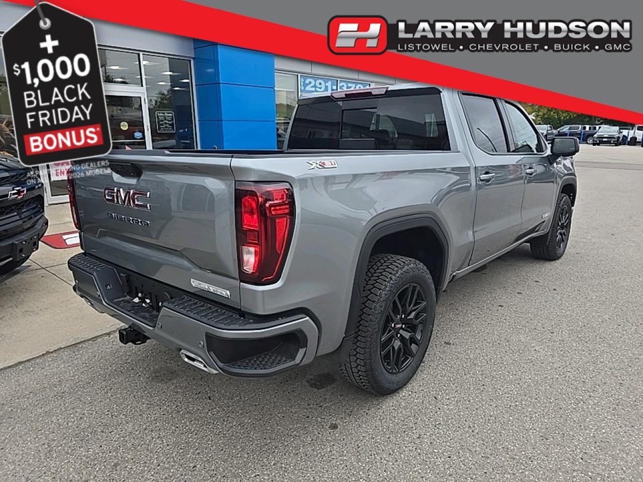 2026 GMC Sierra 1500 ELEVATION Photo