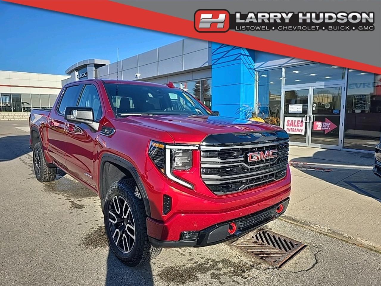 New 2026 GMC Sierra 1500 AT4 for sale in Listowel, ON
