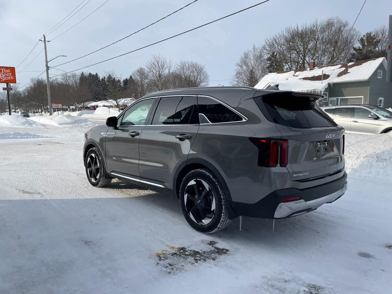 2026 Kia Sorento Plug-In Hybrid SX Photo
