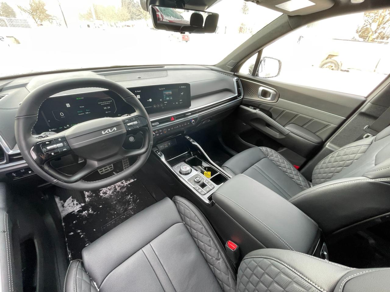 2026 Kia Sorento Plug-In Hybrid SX Photo